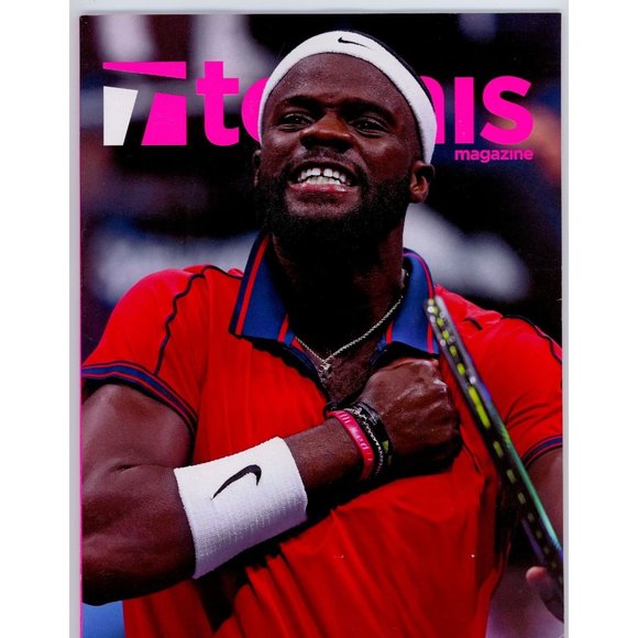 TENNIS NOV/DEC 2021 - SEE TABLE OF CONTENTS SCAN, TONS OF GREAT ARTICLES! - Picture 1 of 3